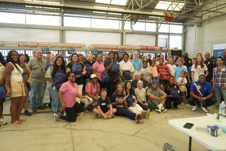 Greg's Groceries packing event held in Raleigh, NC