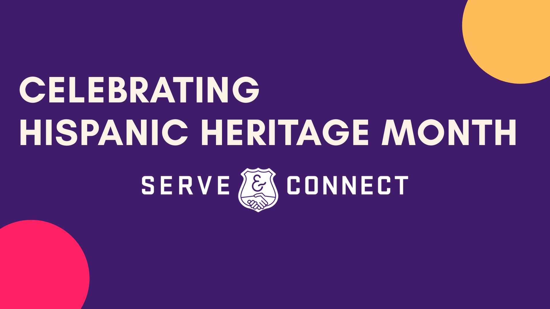 Celebrating Hispanic Heritage Month